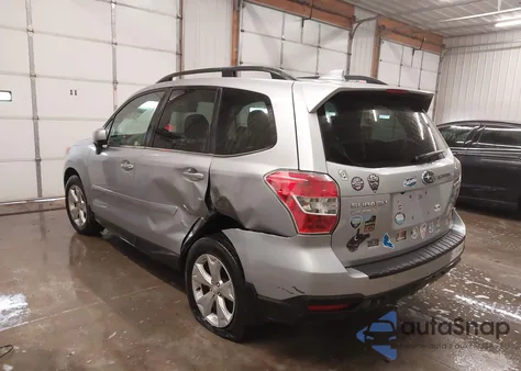 2016 Subaru Forester 2.5I Limited z USA, uszkodzony, nr VIN JF2SJAKC6GH521353